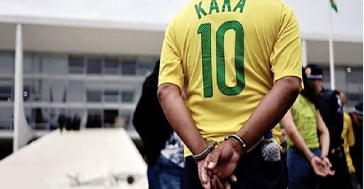 பிரேஸில் கலவரம்: போல்சனாரோவின் ஆதரவாளர்கள சுமார் 1,500பேர் கைது!