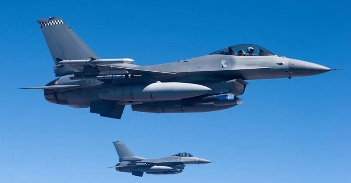 வான்வழி ஆதரவுக்காக உக்ரைனுக்கு எஃப்-16 போர் விமானங்கள் வழங்கப்படாது: அமெரிக்க ஜனாதிபதி ஜோ பைடன்!