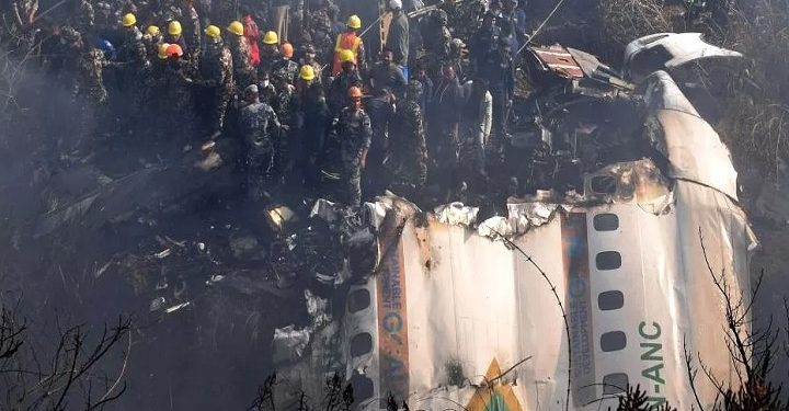 விமானப் பேரழிவில் உயிரிழந்தவர்களுக்காக நேபாளத்தில் துக்கதினம்!