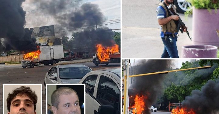 எல் சாப்போவின் மகனை கைது செய்யும் நடவடிக்கையில் 29 பேர் உயிரிழப்பு!