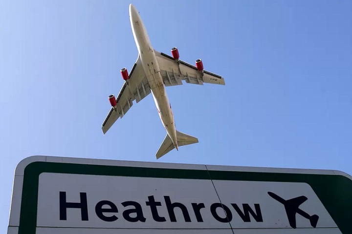 ஹீத்ரோ விமான நிலையத்தில் யுரேனியத்தின் தடயங்கள் கண்டுபிடிப்பு!