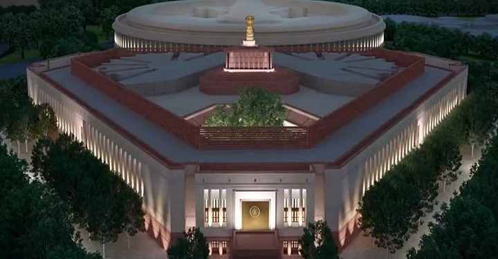 புதிய நாடாளுமன்றத்தின் கட்டுமான பணிகள் இம்மாத இறுதிக்குள் நிறைவுபெறுமென மத்திய அரசு தகவல்!