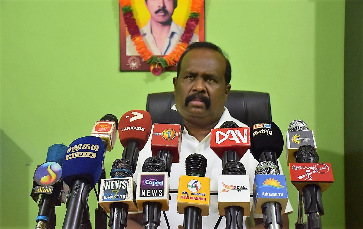 எமது கோரிக்கை நிறைவு செய்தால் மட்டுமே சர்வ கட்சி கூட்டத்தில் கலந்து கொள்வோம்-செல்வம்