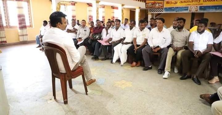 இதொகாவின் உறுப்பினர்களுடன் செந்தில் தொண்டமான் கலந்துரையாடல்!