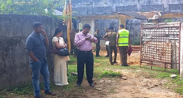 ஆயுதங்கள் கிடைக்காத நிலையில் அகழ்வுப் பணி கைவிடப்பட்டது!