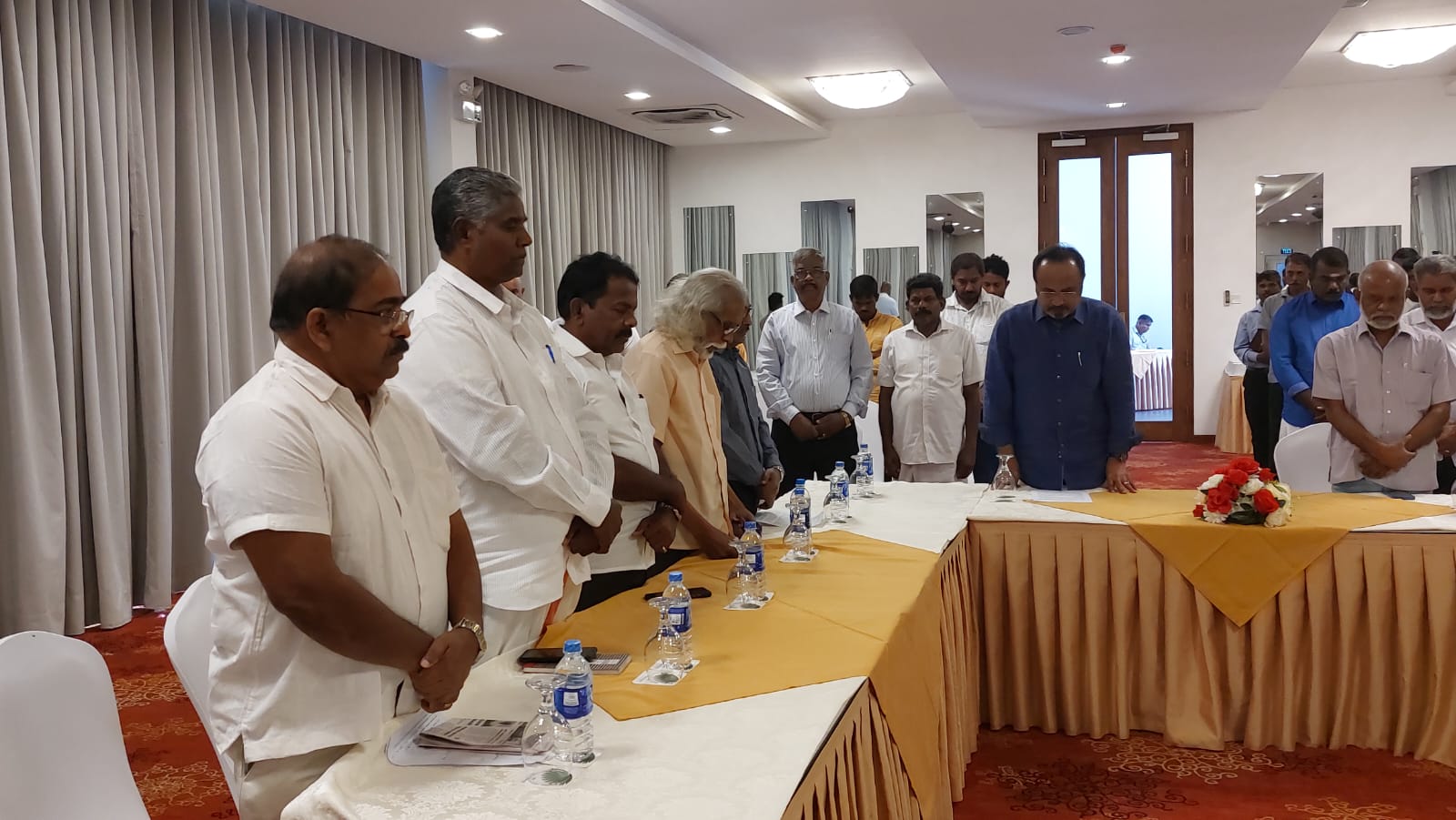 ஐந்து தமிழ்த் தேசிய கட்சிகள் இணைந்து உருவாக்கும் இறுதிச் சுற்றுப் பேச்சுவார்த்தை ஆரம்பம்