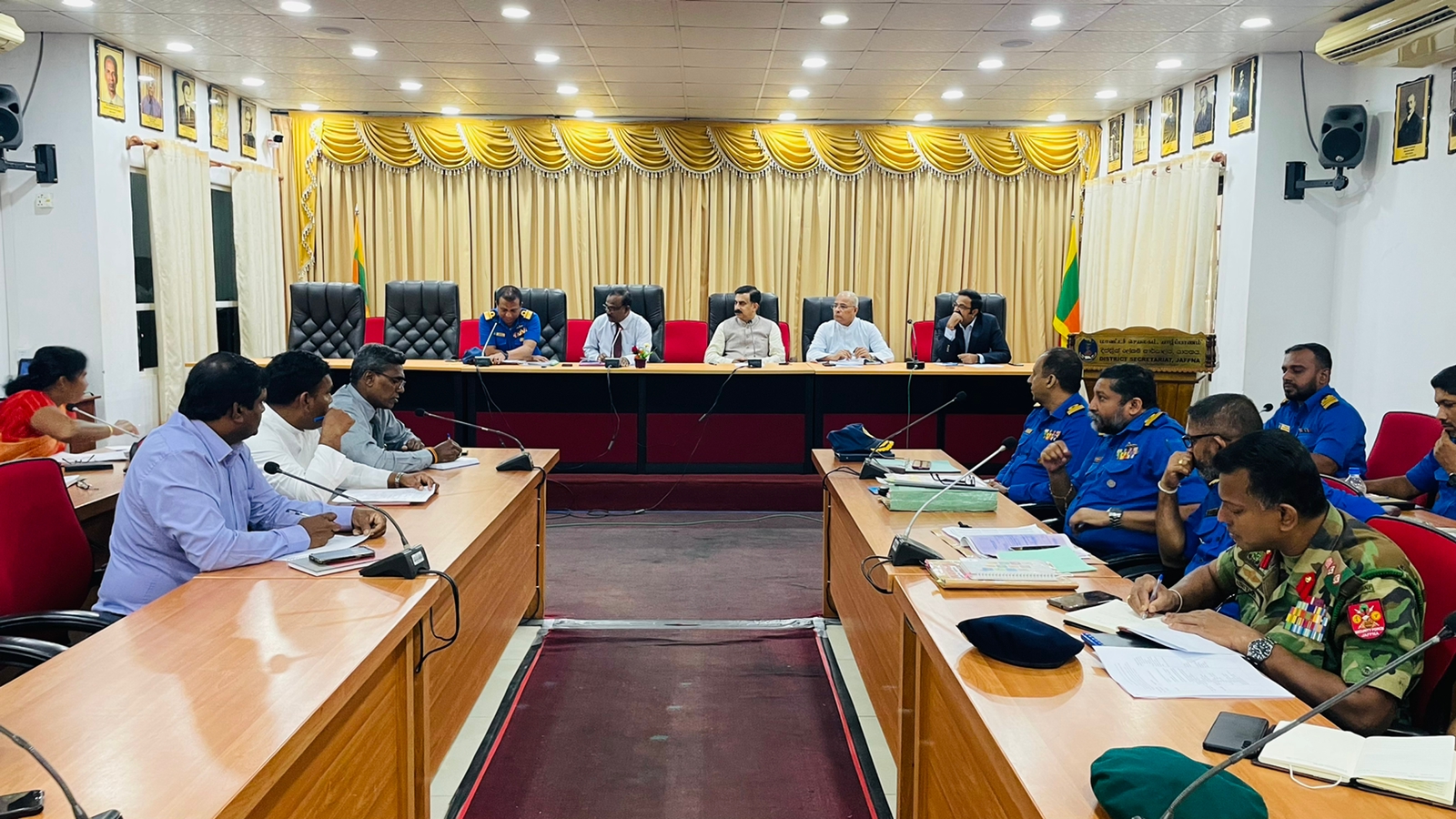 கச்சதீவு புனித அந்தோனியார் ஆலய திருவிழாவிற்கான முன்னாயர்த்தக் கூட்டம்!