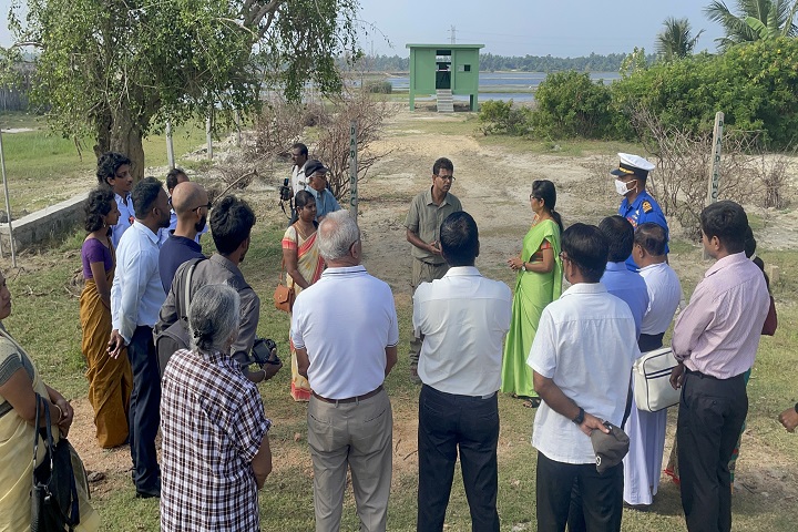 சர்வதேச ஈரநில தினத்தை முன்னிட்டு மன்னாரில் பறவைகள் கண்காணிப்பகம் திறந்து வைப்பு!
