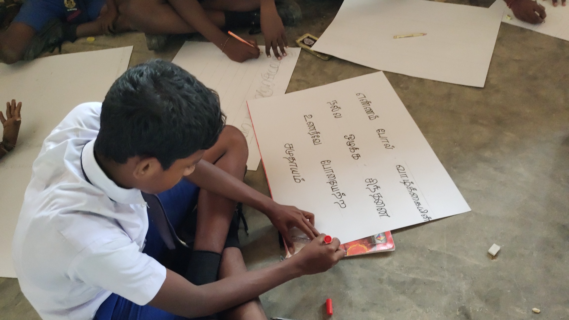 போதைப் பொருளற்ற சமூகத்தை உருவாக்கும் போட்டி நிகழ்வு கிளிநொச்சியில் முன்னெடுப்பு!