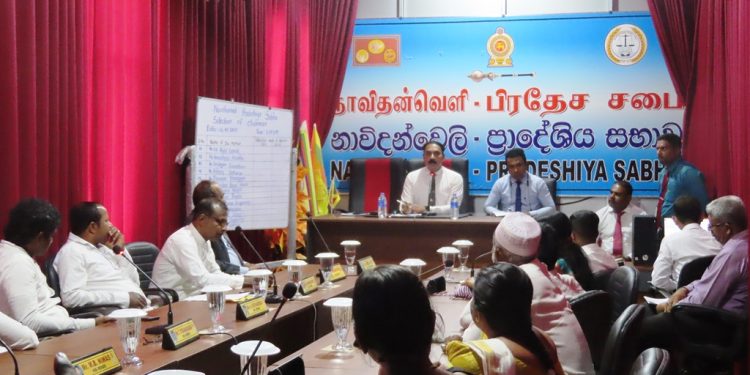 நாவிதன்வெளி பிரதேச சபையை மீண்டும் தமிழ் தேசியக் கூட்டமைப்பு கைப்பற்றியது!