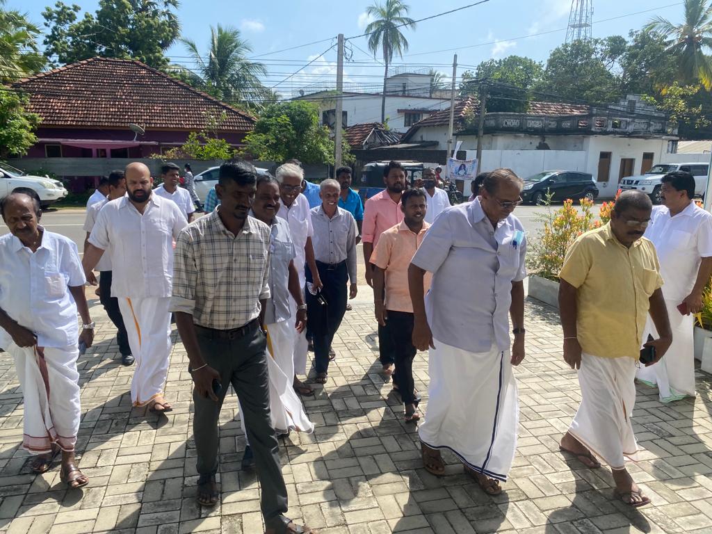 இலங்கை தமிழரசுக்கட்சியின் மத்திய குழு கூட்டம் களுவாஞ்சிகுடியில் ஆரம்பம்!
