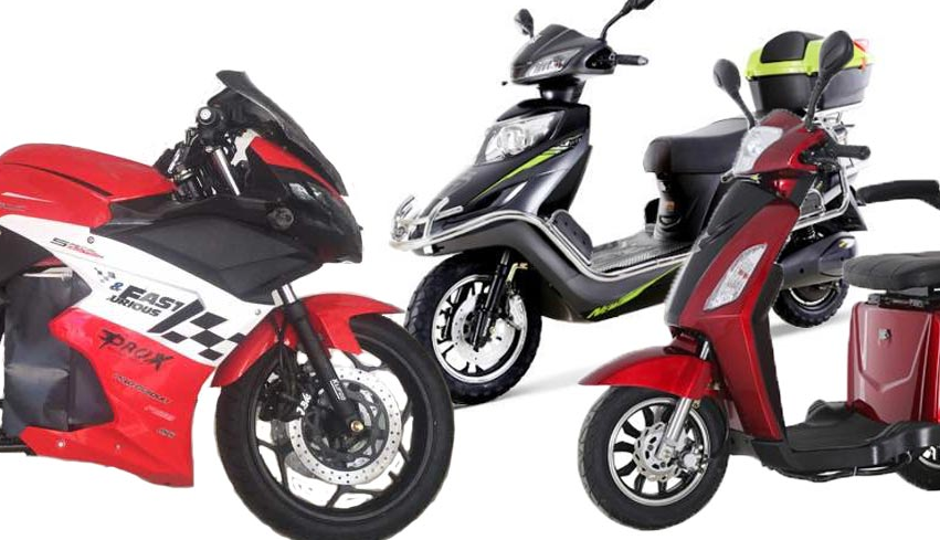 மின்சார மோட்டார் சைக்கிள்களை பதிவு செய்வதற்கான விதிகளை வகுக்க குழு!