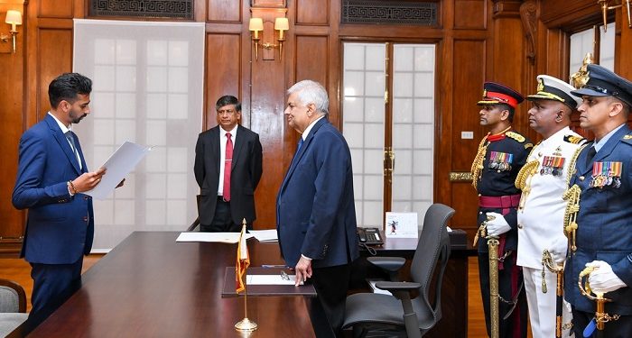 அமைச்சராக பொறுப்பேற்ற ஜீவன் தொண்டமானுக்கு செந்தில் தொண்டமான் வாழ்த்து!