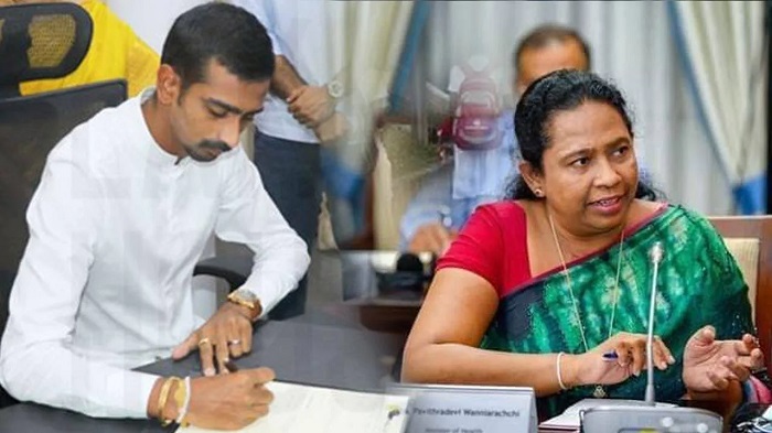 அமைச்சராக பதவியேற்றார் ஜீவன் தொன்டமான்!