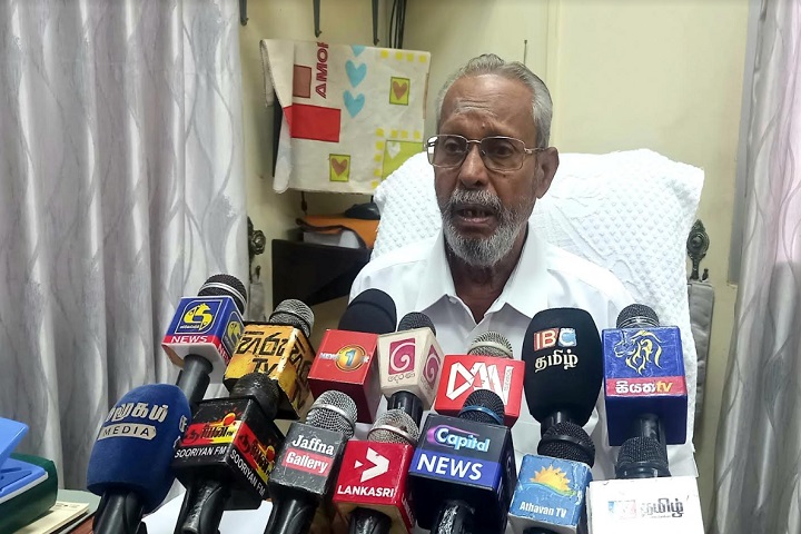 இரா. சம்பந்தனை ரெலோ அவமதிப்பதை ஏற்றுக்கொள்ள முடியாது – சி.வி.கே