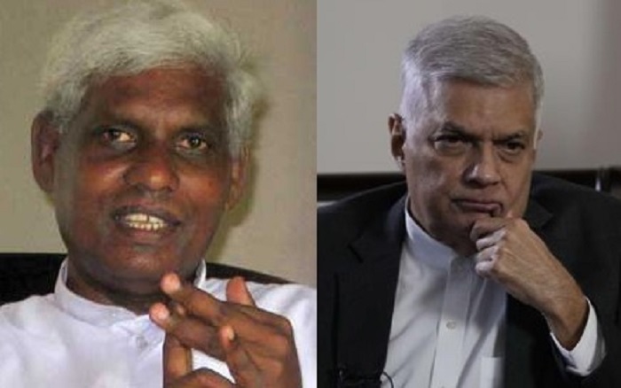 தேசிய பொங்கல் என கூறிக்கொண்டு தமிழர் தாயகத்தில் ரணில் காலடி வைக்க கூடாது – சக்திவேல்