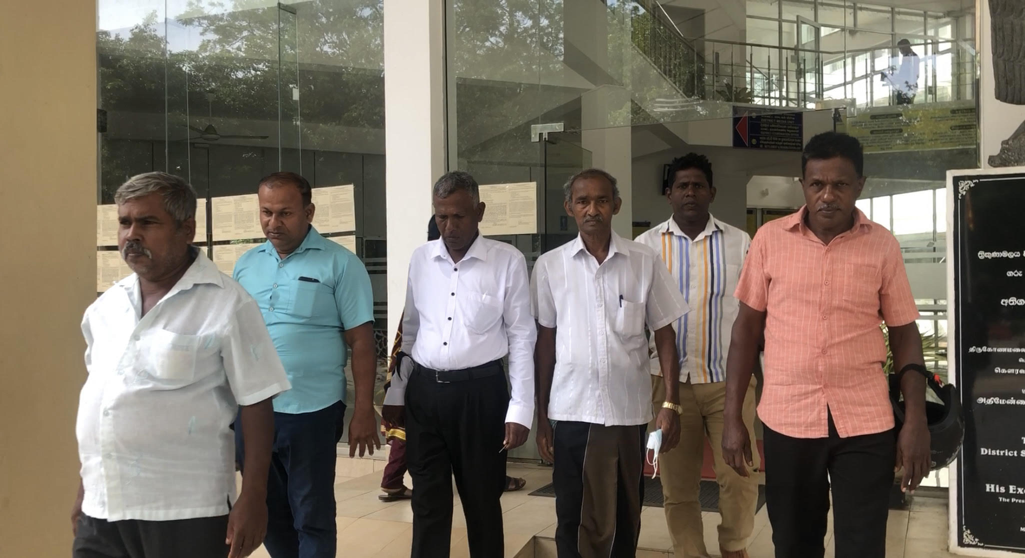 திருகோணமலை மாவட்டத்தை சேர்ந்த விவசாயிகள் அரசாங்க அதிபரை சந்தித்து பேச்சுவார்த்தை!