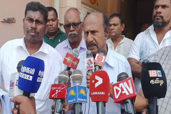 தனித்தனியாக போட்டியிட்டு  பின்னர் கூட்டமைப்பாக செயற்படுவோம் –  சேனாதிராஜா