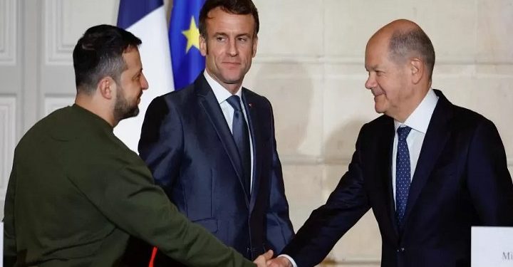 பிரான்சும் ஜேர்மனியும் போரின் போக்கை மாற்றக்கூடியவர்கள்: உக்ரைன் ஜனாதிபதி!