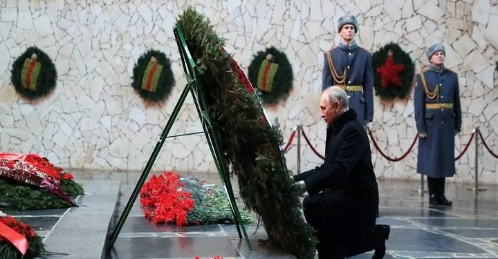 வரலாறு மீண்டும் நிகழும்: ஜேர்மனியின் முடிவை மேற்கோள் காட்டி புடின் எச்சரிக்கை!