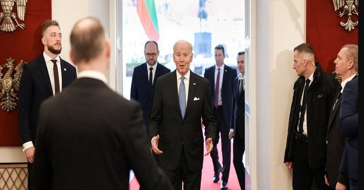 அணு ஆயுத ஒப்பந்தத்தை ரத்து செய்த ரஷ்யாவின் முடிவு மிகப்பெரிய தவறு: பைடன் கருத்து!