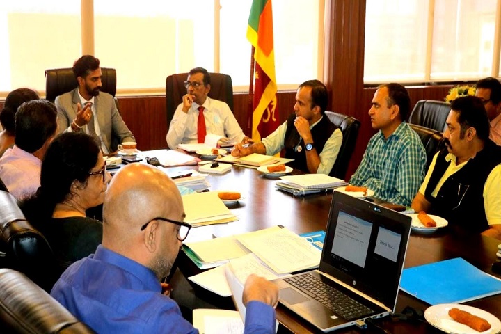 இந்தியாவின் நிதியுதவியின் கீழ் முன்னெடுக்கப்படும் மலையக வீடமைப்புத் திட்டம் குறித்து விஷேட கலந்துரையாடல்!