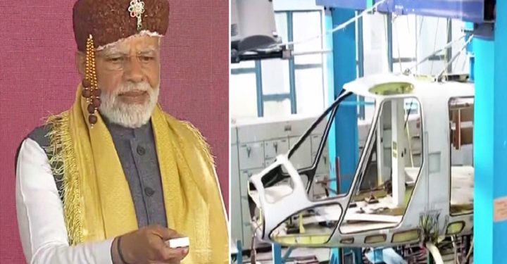 ஆசியாவின் மிகப்பெரிய ஹெலிகொப்டர் தயாரிப்பு ஆலை இந்தியாவில் திறப்பு!