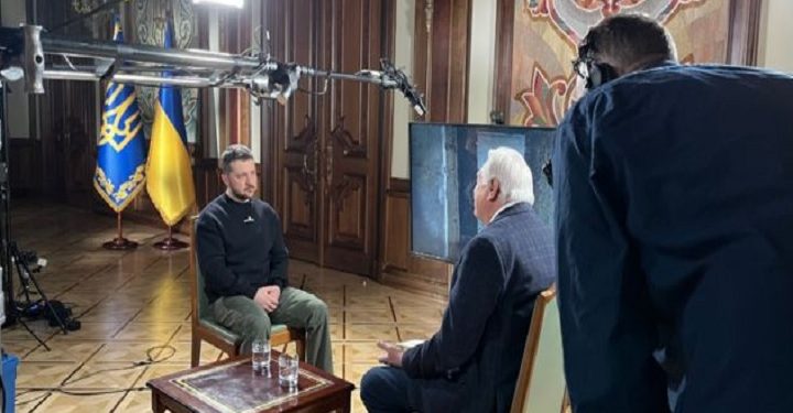 ஆயுதங்கள் மட்டுமே ரஷ்யா புரிந்துகொள்ளும் மொழி: உக்ரைன் ஜனாதிபதி!