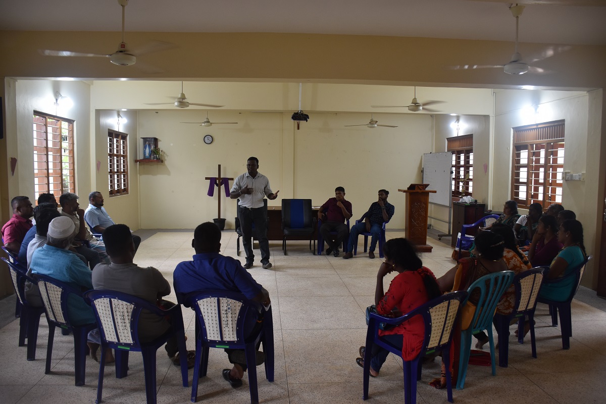 மன்னாரில் இலக்கு கிராம மக்களுக்கும், இயற்கை வள திணைக்களங்களுக்கும் இடையிலான உறவை மேம்படுத்தும் வகையில் விசேட கலந்துரையாடல்!