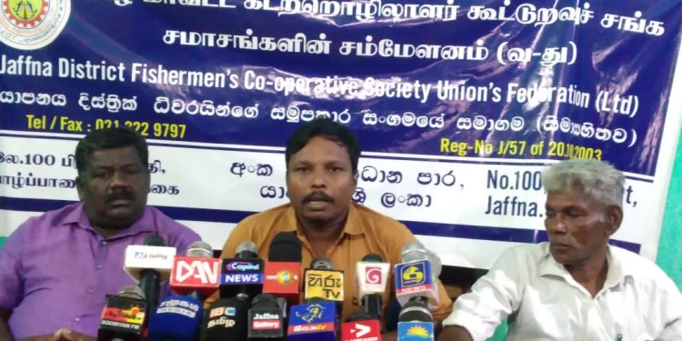 யாழ். கடற்பரப்பில் இந்திய மீனவர்களுடைய அத்துமீறல் மீண்டும் அதிகரிப்பு!