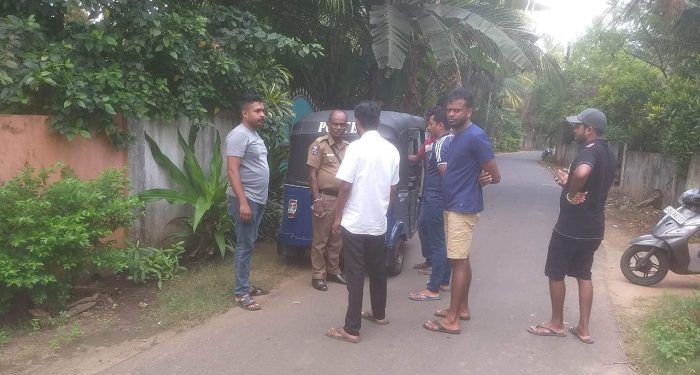 சிவராத்திரியன்று மாட்டுக் கன்றின் தலையை வெட்டி வீசிய விஷமிகள் !!!