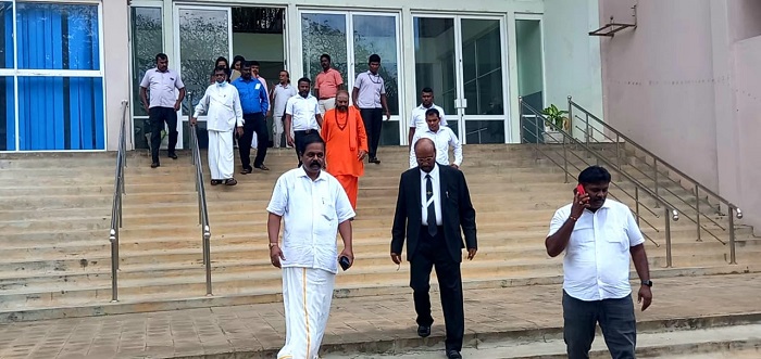 பேரணியில் கலந்து கொண்டவர்களுக்கு பிணை