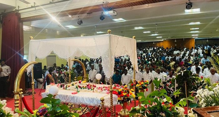 பேராசிரியர் இரட்ணம் விக்னேஸ்வரனின் இறுதிக் கிரியைகள் நிறைவு!