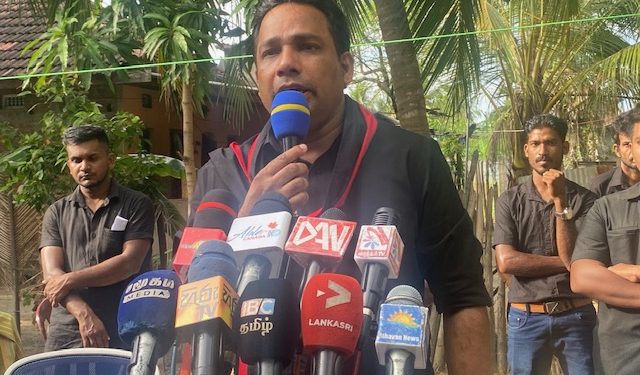 மட்டக்களப்பு மாவட்ட செயலகத்தினை இழுத்து மூடுவோம் – வியாழேந்திரன் எச்சரிக்கை!