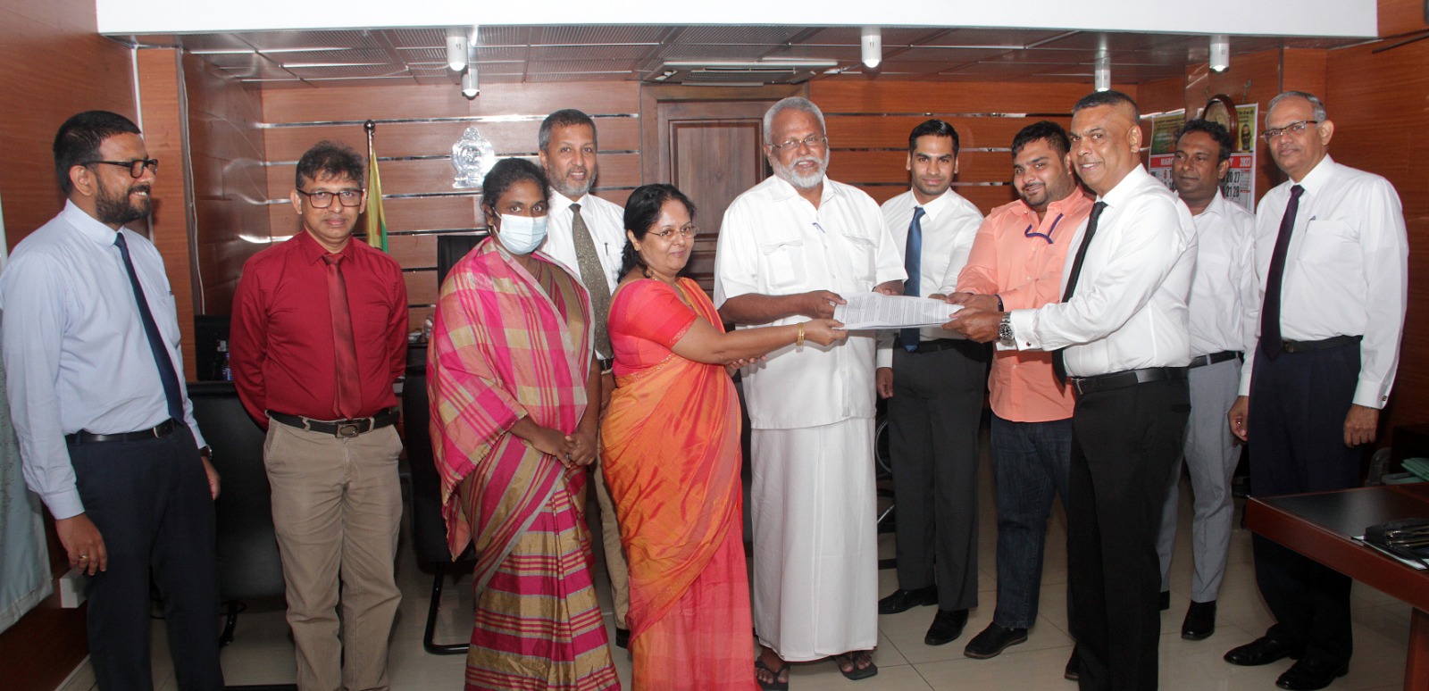 ஒலுவில் துறைமுகத்தில் ரின்மீன் தொழிற்சாலை!