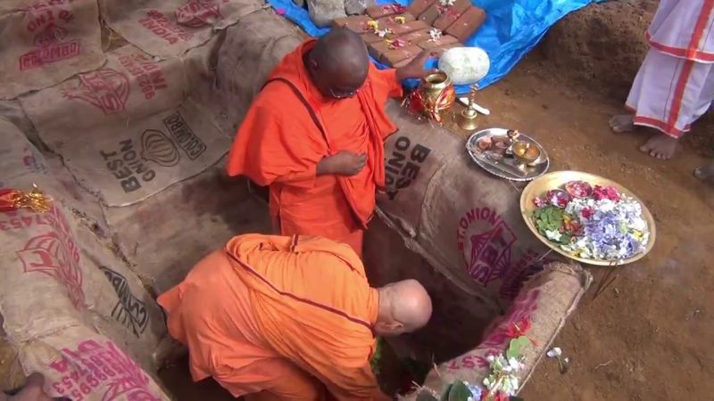 இராமகிருஷ்ண மிஷன் சிவாநந்த நலன்புரி நிலையத்திற்கு கொட்டகலையில் அடிக்கல் அடிக்கல் நாட்டு விழா!