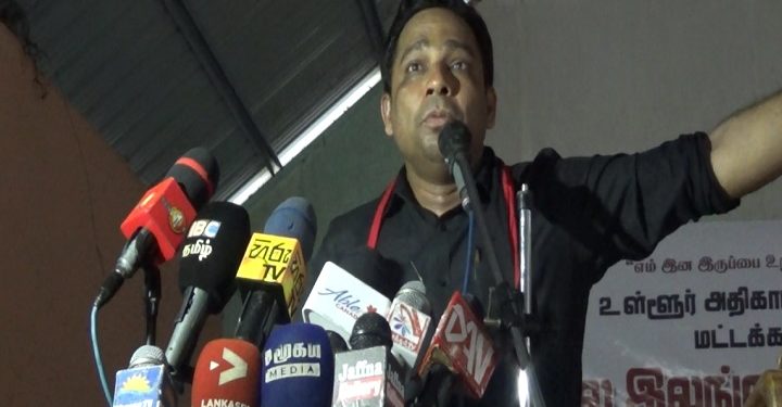 தனி தமிழ் கட்சியில் தான் எதிர்வரும் தேர்தல்களில் போட்டியிடுவேன் – எஸ்.வியாழேந்திரன்