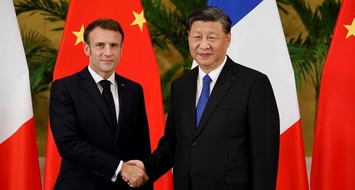 உக்ரைன்- ரஷ்ய பேர் நிறுத்தத்திற்கு சீன அரசாங்கத்தின் உதவியை நாட பிரான்ஸ் தீர்மானம் !