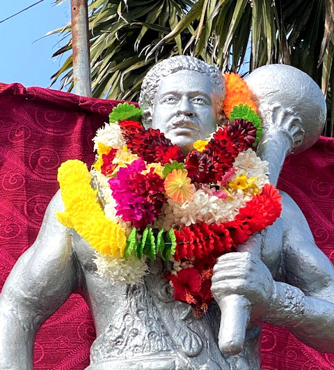 உலக இரும்பரசன் எனப்போற்றப்படும் பேராசிரியர் சாண்டோ சங்கரதாஸின் 120வது ஜனனதினம்