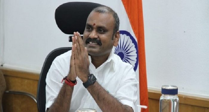 இந்திய மத்திய அமைச்சர் எல்.முருகன் இலங்கைக்கு விஜயம்!