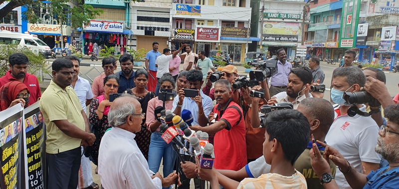 படுகொலை செய்யப்பட்ட ஊடகவியலாளர்களுக்கு நீதி வழங்குங்கள் – ஊடக அமைப்புக்கள் கோரிக்கை