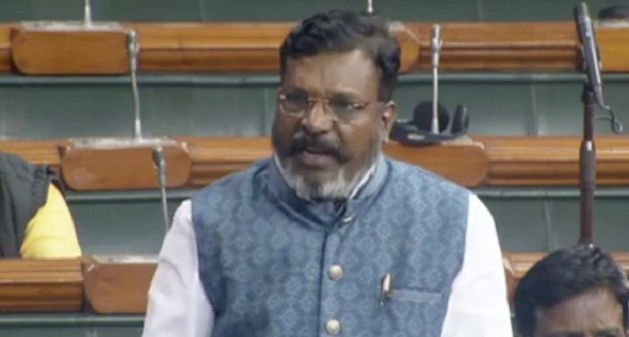 மதம் மாறியவர்களுக்கு இடஒதுக்கீடு தருவதற்கான தடையை நீக்குங்கள் – மக்களவையில் திருமா வலியுறுத்தல்!