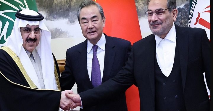 ஏழு ஆண்டுகளுக்குப் பிறகு இராஜதந்திர உறவுகளை மீட்டெடுக்க ஈரான்- சவுதி இணக்கம்!