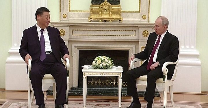 சீன ஜனாதிபதியுடன் 12 அம்சத் திட்டம் குறித்து விவாதிப்பதாக விளாடிமிர் புடின் உறுதி!