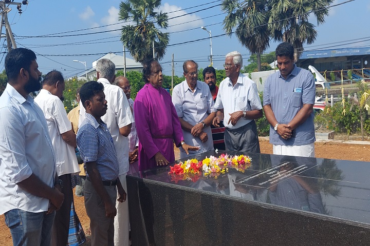 தந்தை செல்வா அறங்காவலர் குழுவின் ஏற்பாட்டில்  ஜனன தின நிகழ்வு!