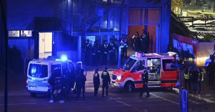 ஜேர்மனியில் துப்பாக்கிச் சூடு: ஏழு பேர் உயிரிழப்பு- எட்டு பேர் காயம்!