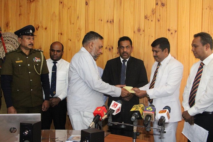 நானுஓயா வாகன விபத்தில் உயிரிழந்தோரின் குடும்பத்தினருக்கு கொழும்பு தேர்ஸ்டன் கல்லூரி நிதியுதவி!