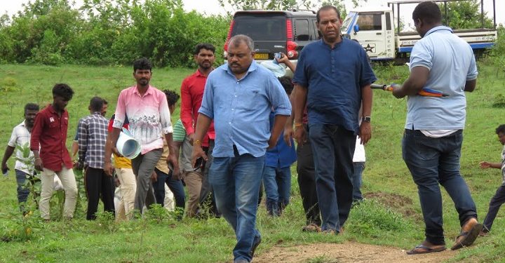 சிங்கள மயப்படுத்தல் திட்டத்துக்கு ஒரு அங்குலம் நிலம் கூட வழங்க முடியாது: கஜேந்திரகுமார்!