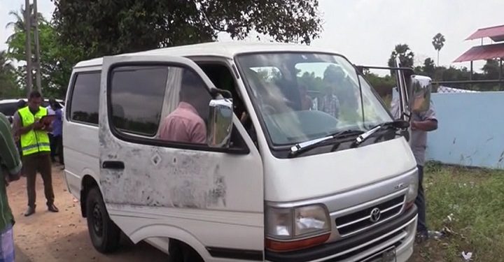 யாழ்.கைதடியில் கடத்தப்பட்ட வாகனம் மீசாலையில் கண்டுபிடிப்பு!