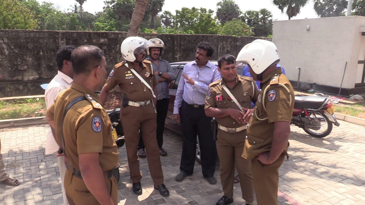 யாழ்.நகர் பகுதியில் வாகன நெரிசலை கட்டுப்படுத்த நடவடிக்கை!